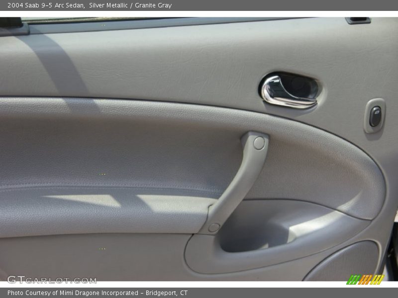 Silver Metallic / Granite Gray 2004 Saab 9-5 Arc Sedan