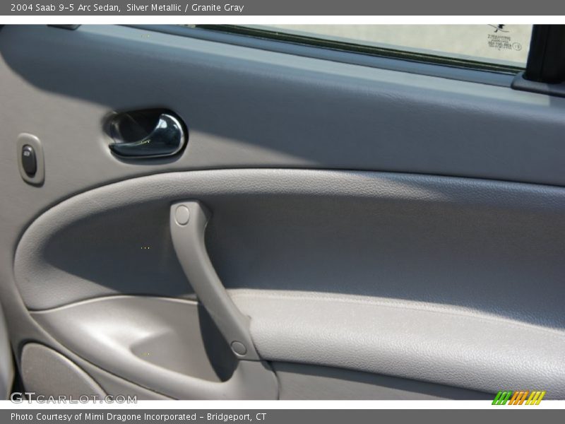 Silver Metallic / Granite Gray 2004 Saab 9-5 Arc Sedan