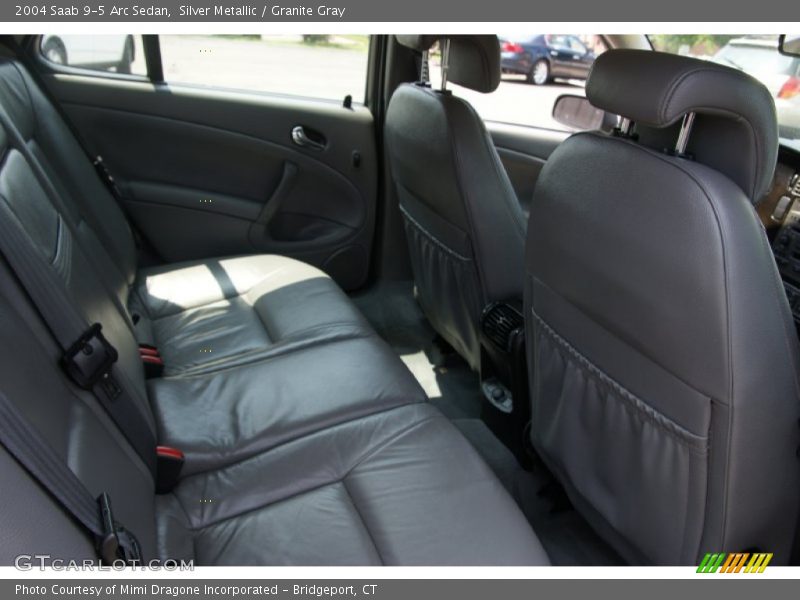 Silver Metallic / Granite Gray 2004 Saab 9-5 Arc Sedan