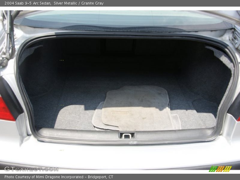 Silver Metallic / Granite Gray 2004 Saab 9-5 Arc Sedan