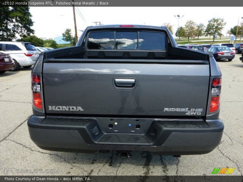 Polished Metal Metallic / Black 2012 Honda Ridgeline RTL