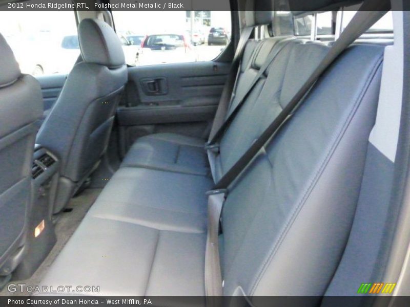 Polished Metal Metallic / Black 2012 Honda Ridgeline RTL