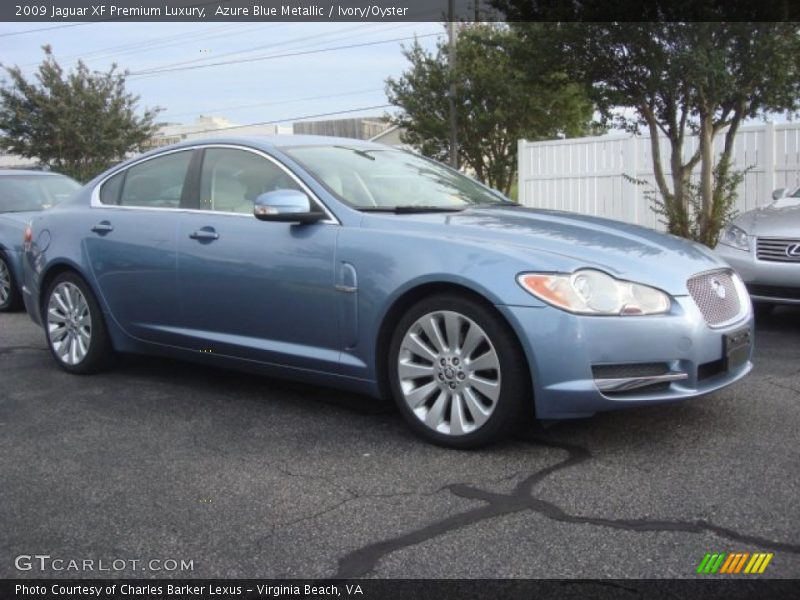  2009 XF Premium Luxury Azure Blue Metallic