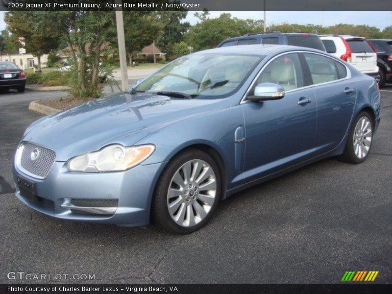 Front 3/4 View of 2009 XF Premium Luxury