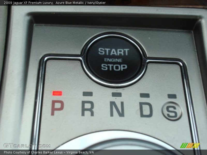  2009 XF Premium Luxury 6 Speed Sequential Shift Automatic Shifter