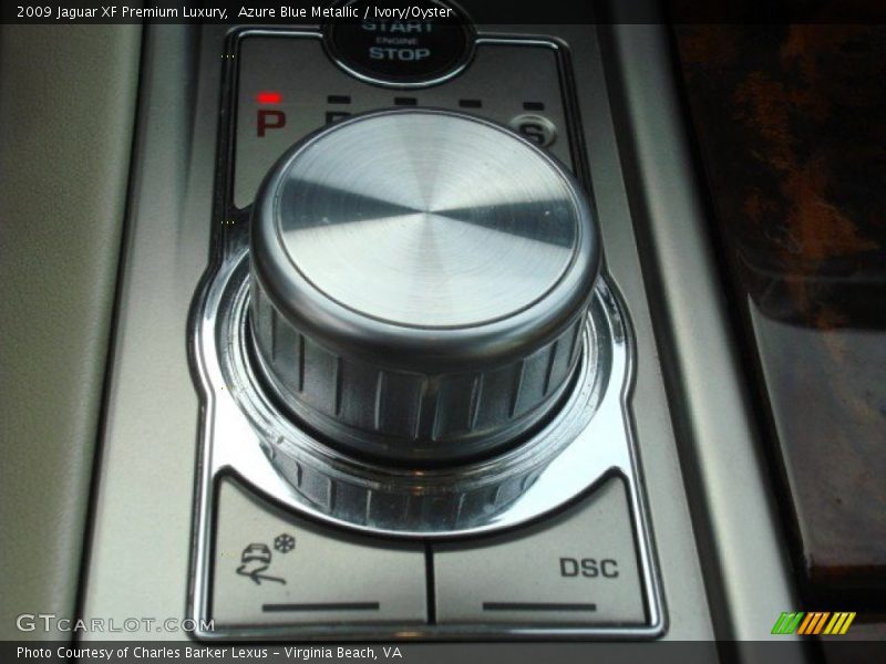  2009 XF Premium Luxury 6 Speed Sequential Shift Automatic Shifter