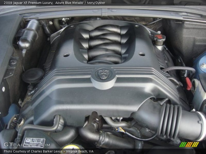  2009 XF Premium Luxury Engine - 4.2 Liter DOHC 32-Valve VVT V8