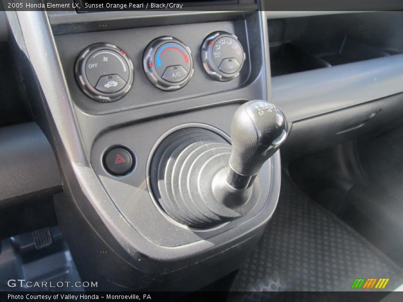  2005 Element LX 5 Speed Manual Shifter