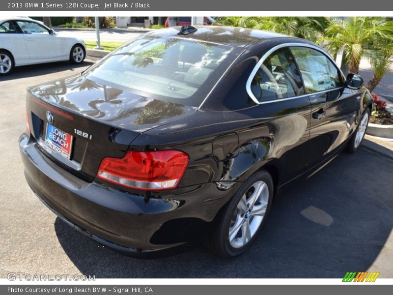 Jet Black / Black 2013 BMW 1 Series 128i Coupe