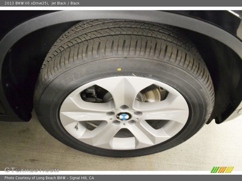 Jet Black / Black 2013 BMW X6 xDrive35i