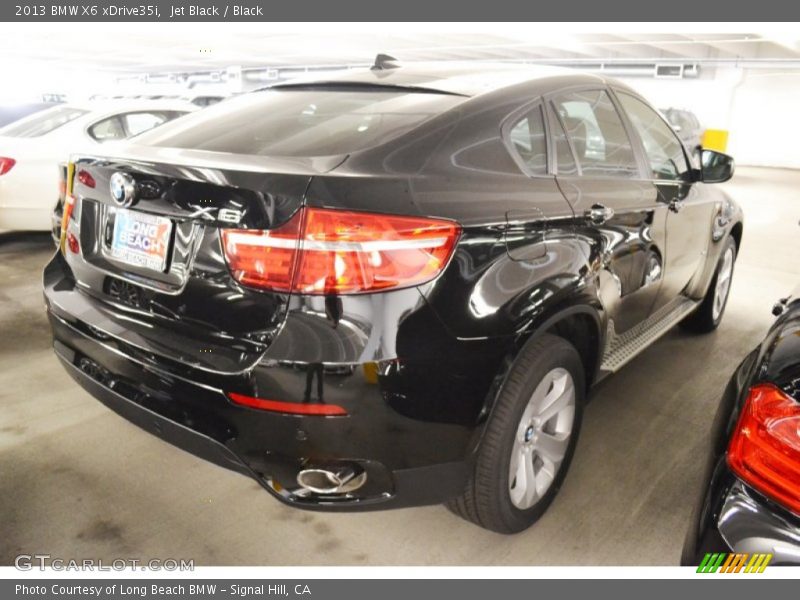 Jet Black / Black 2013 BMW X6 xDrive35i