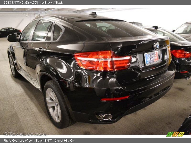 Jet Black / Black 2013 BMW X6 xDrive35i