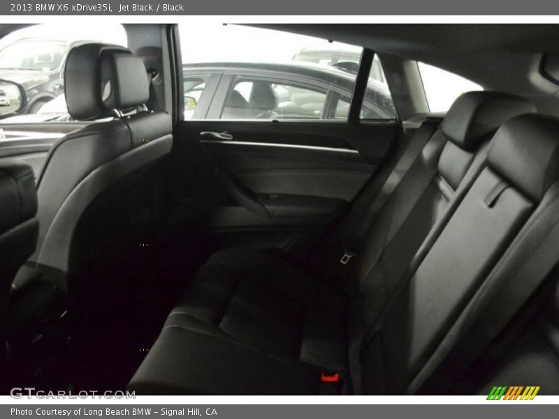 Jet Black / Black 2013 BMW X6 xDrive35i