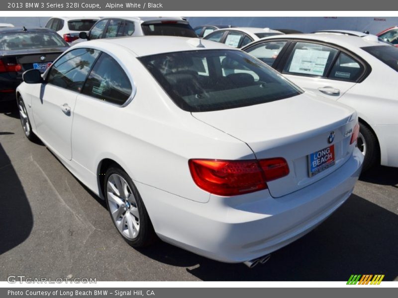 Alpine White / Black 2013 BMW 3 Series 328i Coupe