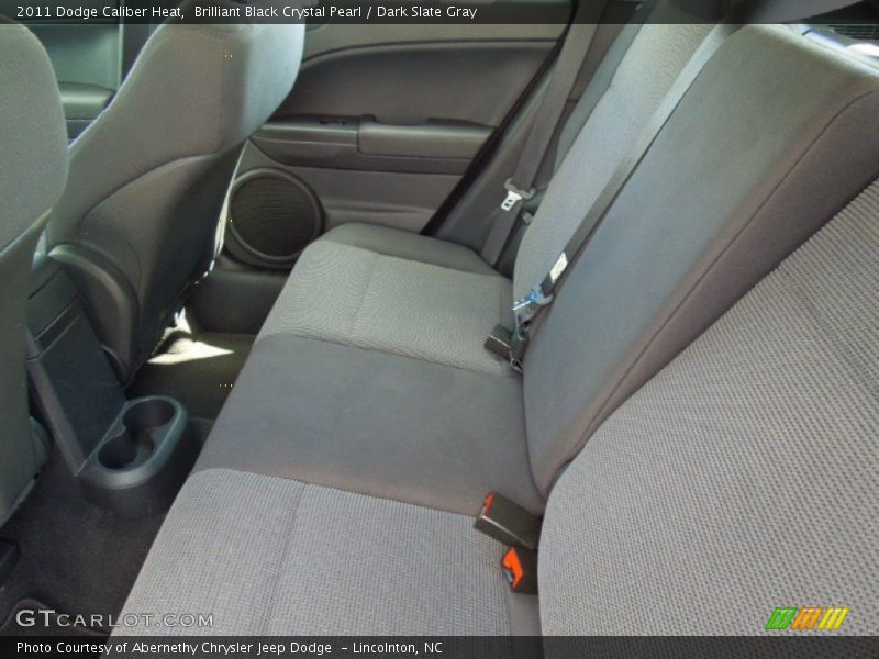 Brilliant Black Crystal Pearl / Dark Slate Gray 2011 Dodge Caliber Heat