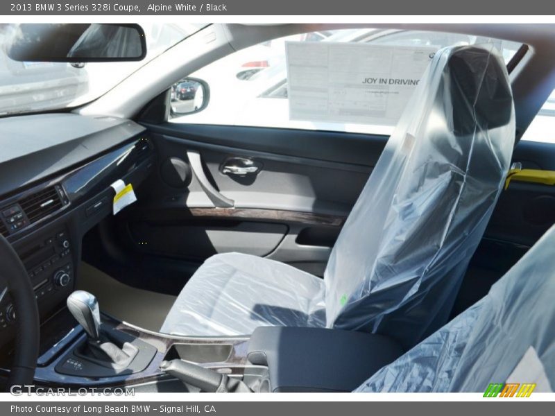 Alpine White / Black 2013 BMW 3 Series 328i Coupe