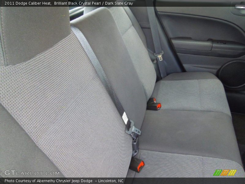 Brilliant Black Crystal Pearl / Dark Slate Gray 2011 Dodge Caliber Heat