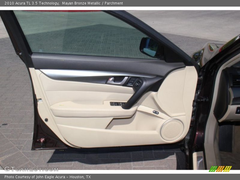 Mayan Bronze Metallic / Parchment 2010 Acura TL 3.5 Technology