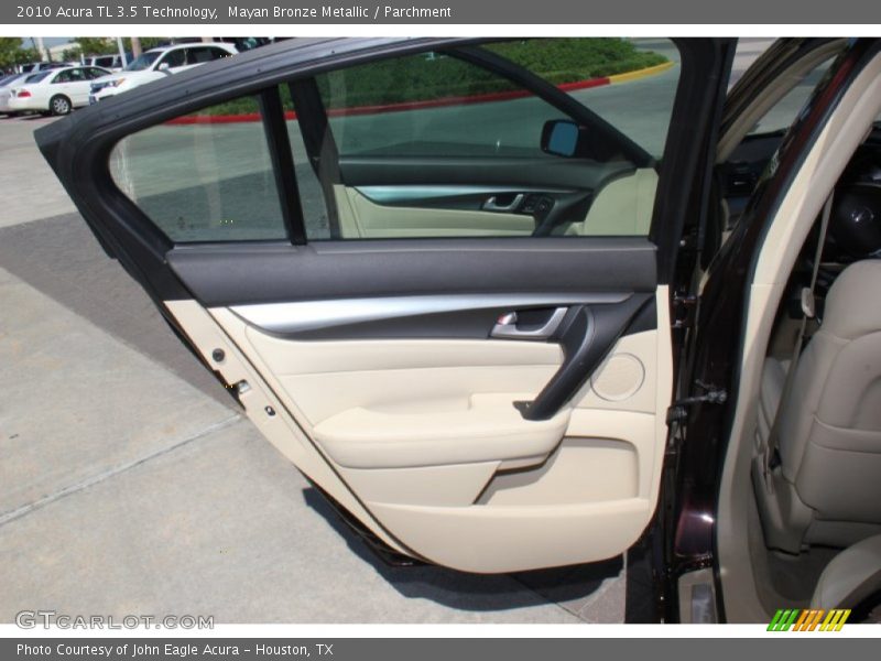 Mayan Bronze Metallic / Parchment 2010 Acura TL 3.5 Technology