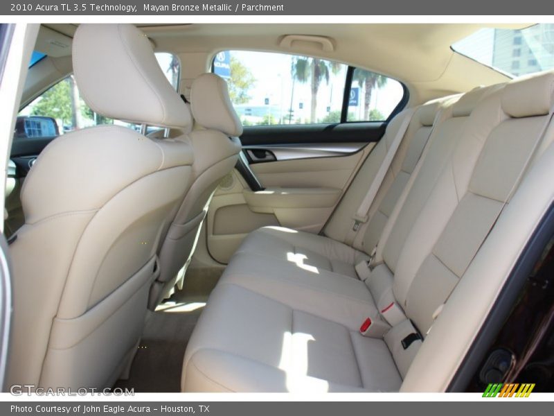 Mayan Bronze Metallic / Parchment 2010 Acura TL 3.5 Technology
