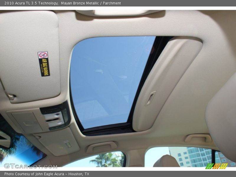 Mayan Bronze Metallic / Parchment 2010 Acura TL 3.5 Technology