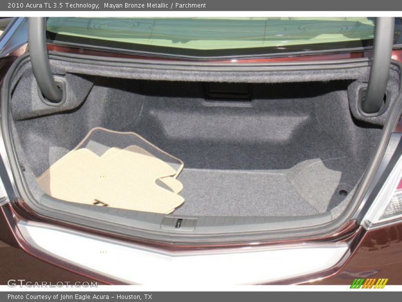 Mayan Bronze Metallic / Parchment 2010 Acura TL 3.5 Technology