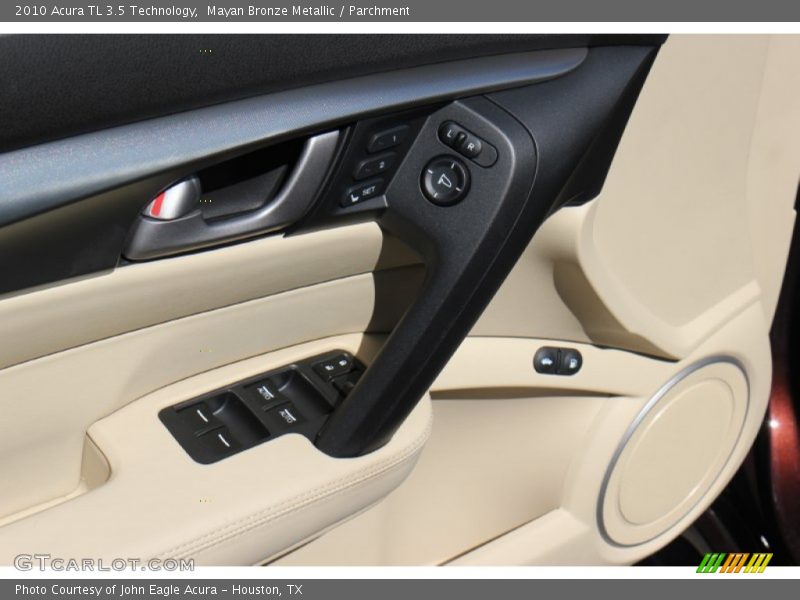 Mayan Bronze Metallic / Parchment 2010 Acura TL 3.5 Technology