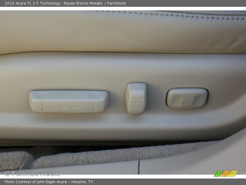 Mayan Bronze Metallic / Parchment 2010 Acura TL 3.5 Technology