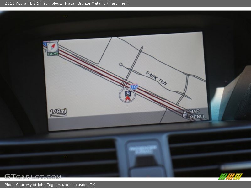 Mayan Bronze Metallic / Parchment 2010 Acura TL 3.5 Technology