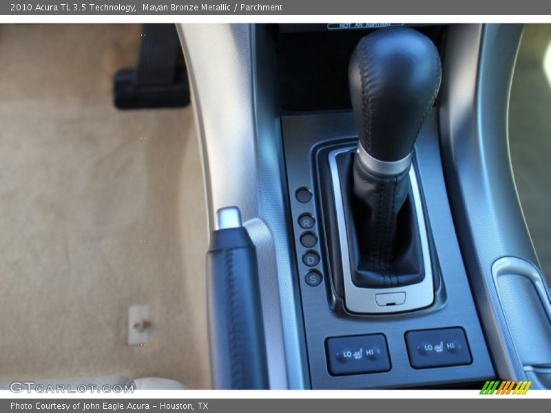 Mayan Bronze Metallic / Parchment 2010 Acura TL 3.5 Technology