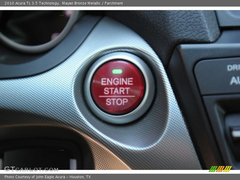 Mayan Bronze Metallic / Parchment 2010 Acura TL 3.5 Technology