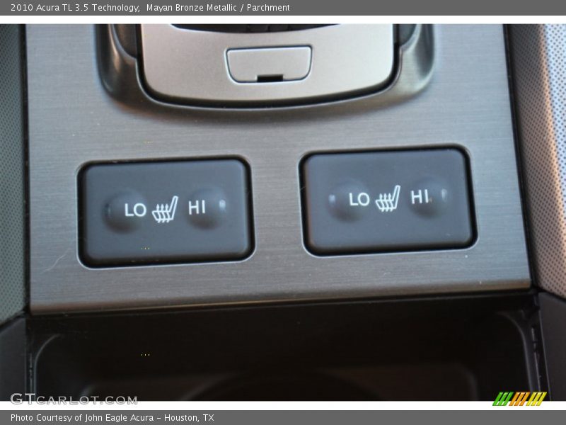 Mayan Bronze Metallic / Parchment 2010 Acura TL 3.5 Technology