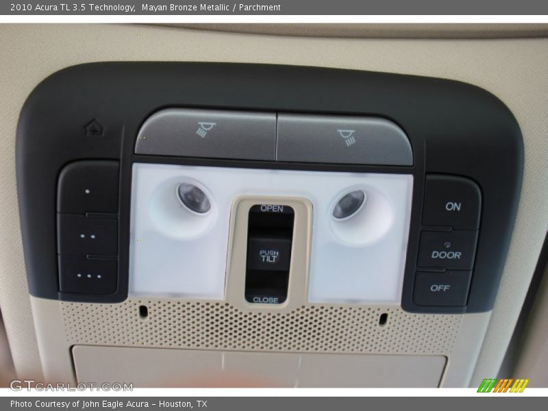 Mayan Bronze Metallic / Parchment 2010 Acura TL 3.5 Technology