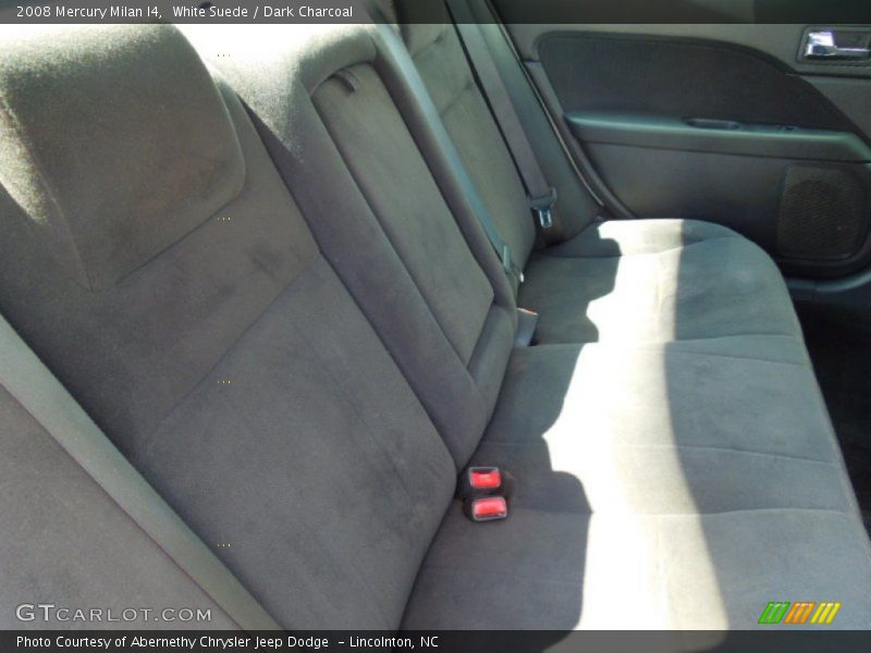 White Suede / Dark Charcoal 2008 Mercury Milan I4