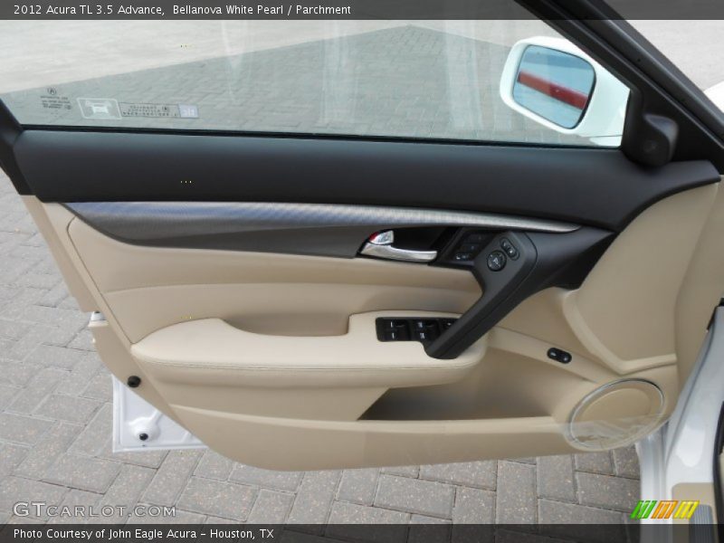 Bellanova White Pearl / Parchment 2012 Acura TL 3.5 Advance