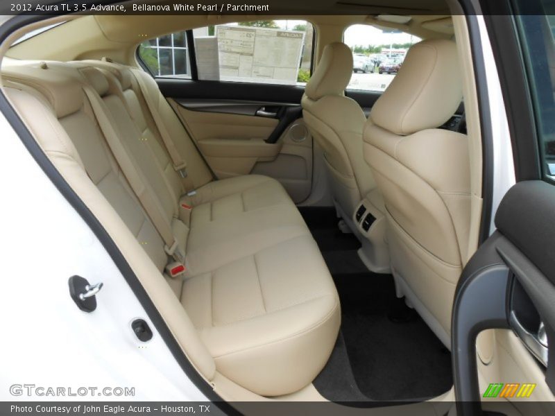 Bellanova White Pearl / Parchment 2012 Acura TL 3.5 Advance