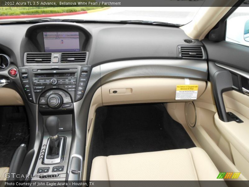 Bellanova White Pearl / Parchment 2012 Acura TL 3.5 Advance