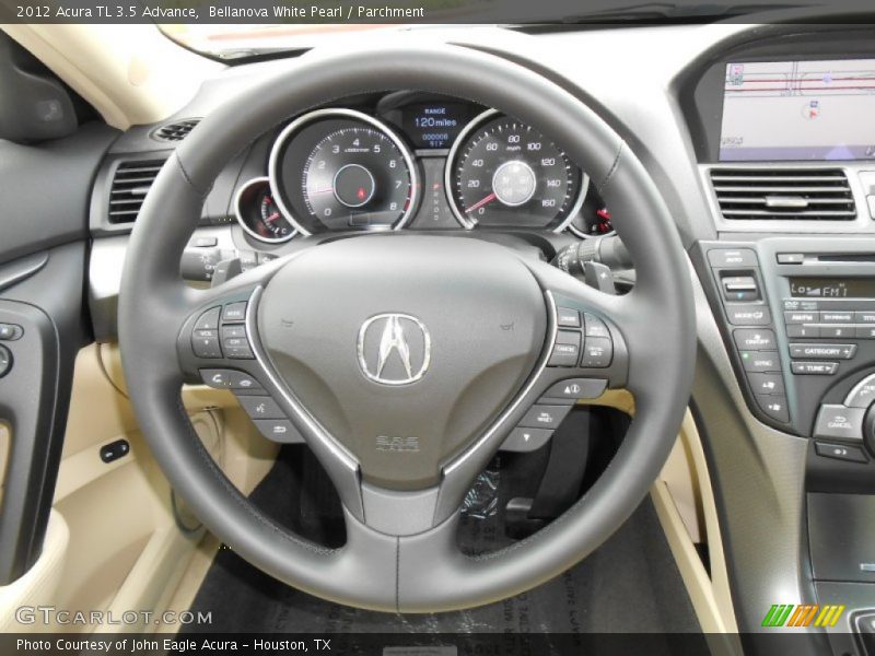 Bellanova White Pearl / Parchment 2012 Acura TL 3.5 Advance