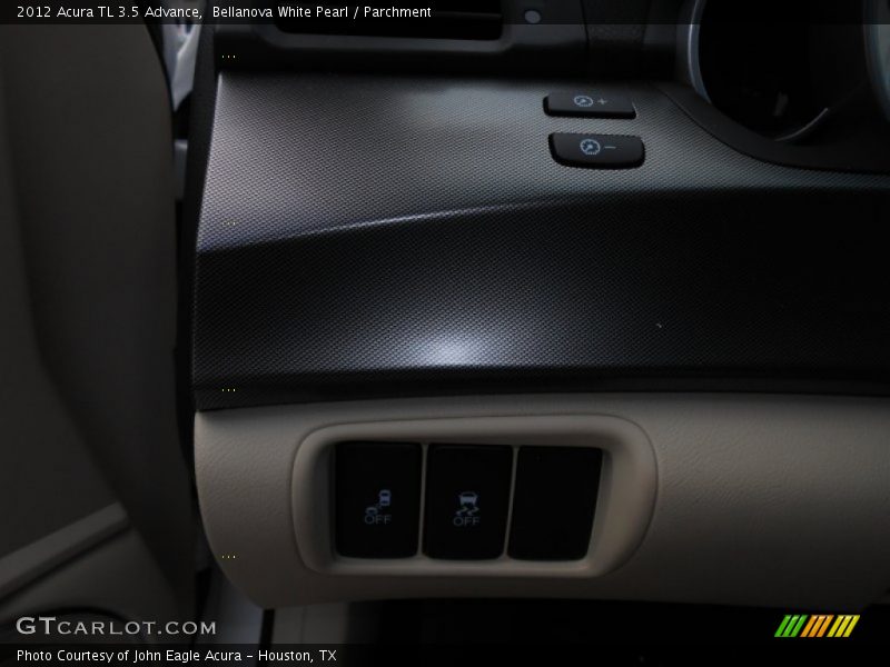 Bellanova White Pearl / Parchment 2012 Acura TL 3.5 Advance