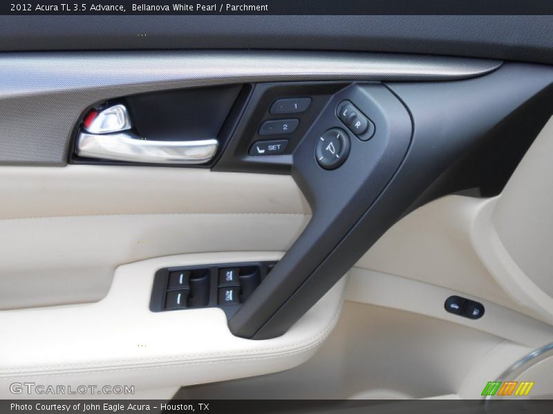 Bellanova White Pearl / Parchment 2012 Acura TL 3.5 Advance