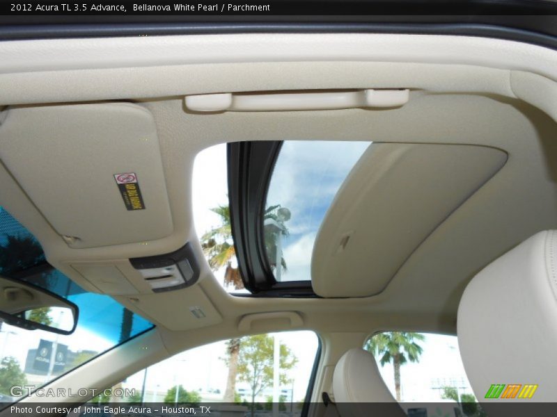 Bellanova White Pearl / Parchment 2012 Acura TL 3.5 Advance