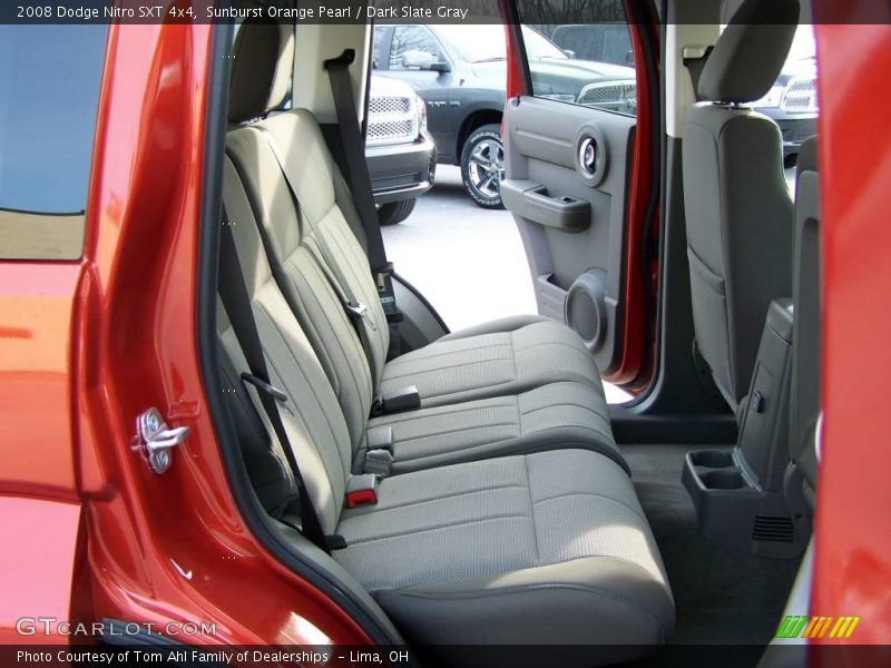 Sunburst Orange Pearl / Dark Slate Gray 2008 Dodge Nitro SXT 4x4