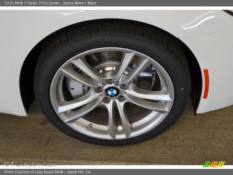  2013 7 Series 750Li Sedan Wheel