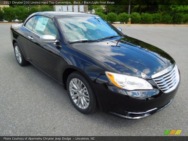 Front 3/4 View of 2013 200 Limited Hard Top Convertible