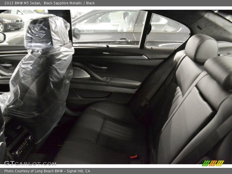 Black Sapphire Metallic / Black 2013 BMW M5 Sedan