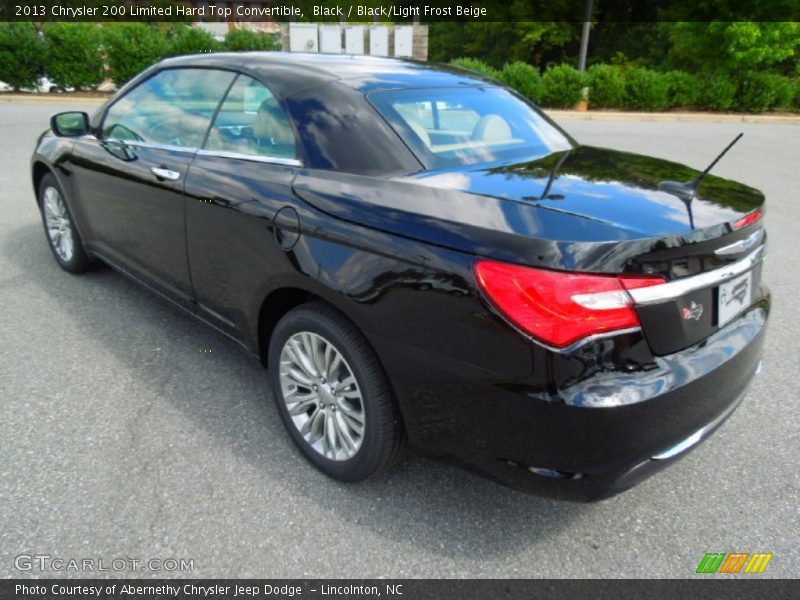  2013 200 Limited Hard Top Convertible Black
