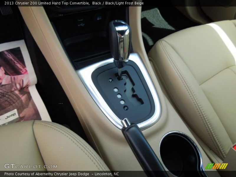  2013 200 Limited Hard Top Convertible 6 Speed AutoStick Automatic Shifter