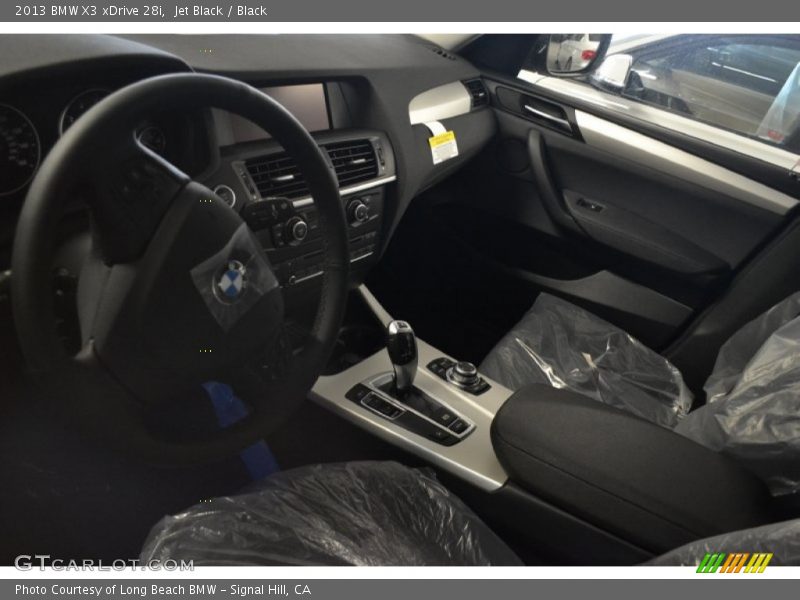 Jet Black / Black 2013 BMW X3 xDrive 28i