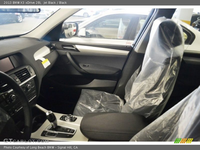 Jet Black / Black 2013 BMW X3 xDrive 28i