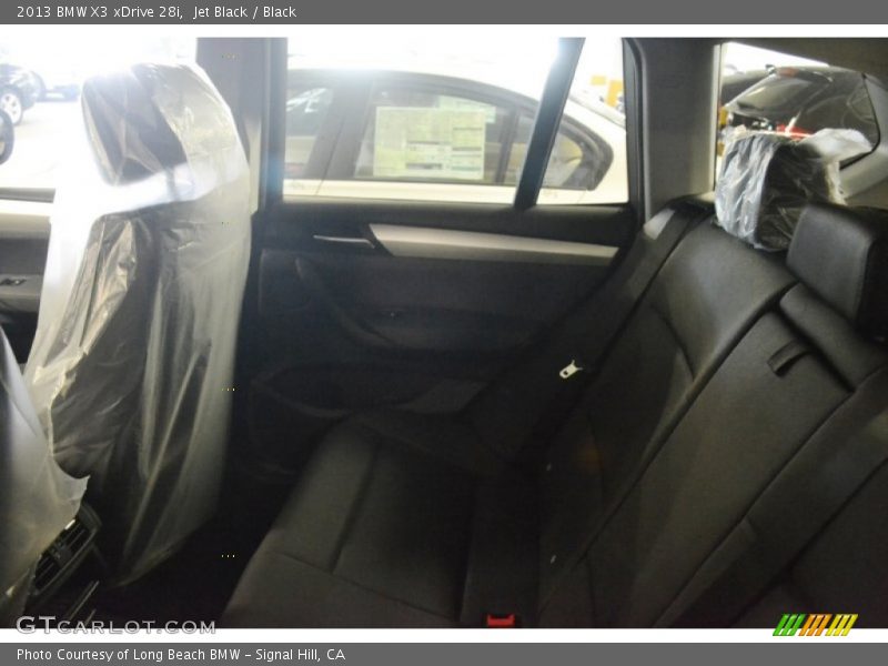 Jet Black / Black 2013 BMW X3 xDrive 28i